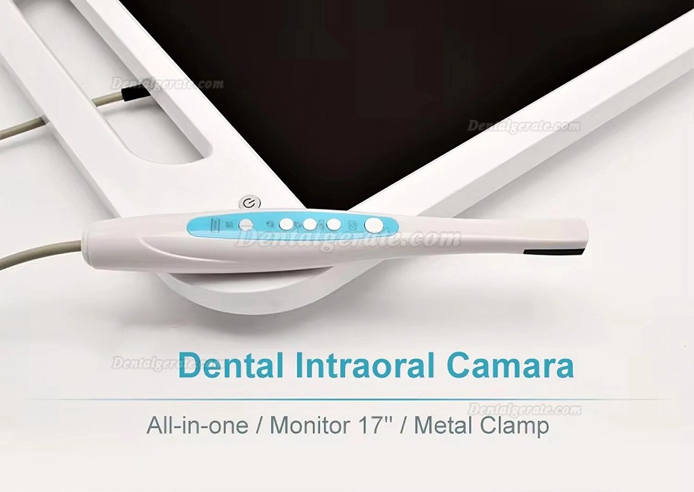 Dental Intraorale Kamera mit 17-Zoll-LCD-Monitor